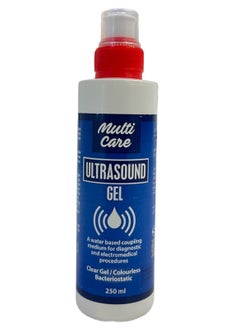 Saco Clear Ultrasound  Gel Colourless Bacteriostatic for Ultrasound and Doppler Machines and Monitors 250 ml SACO ( 2 Bottle )  - Image 2