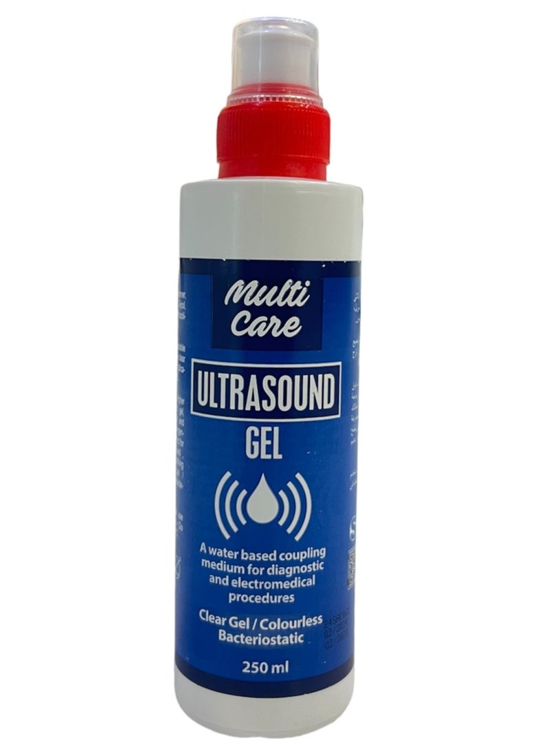 ساكو عبوتان الترا ساوند جل بالموجات فوق الصوتية اقل حركة عالي اللزوجة  ومضاد للجراثيم 250 مل من ساكو - Image 2