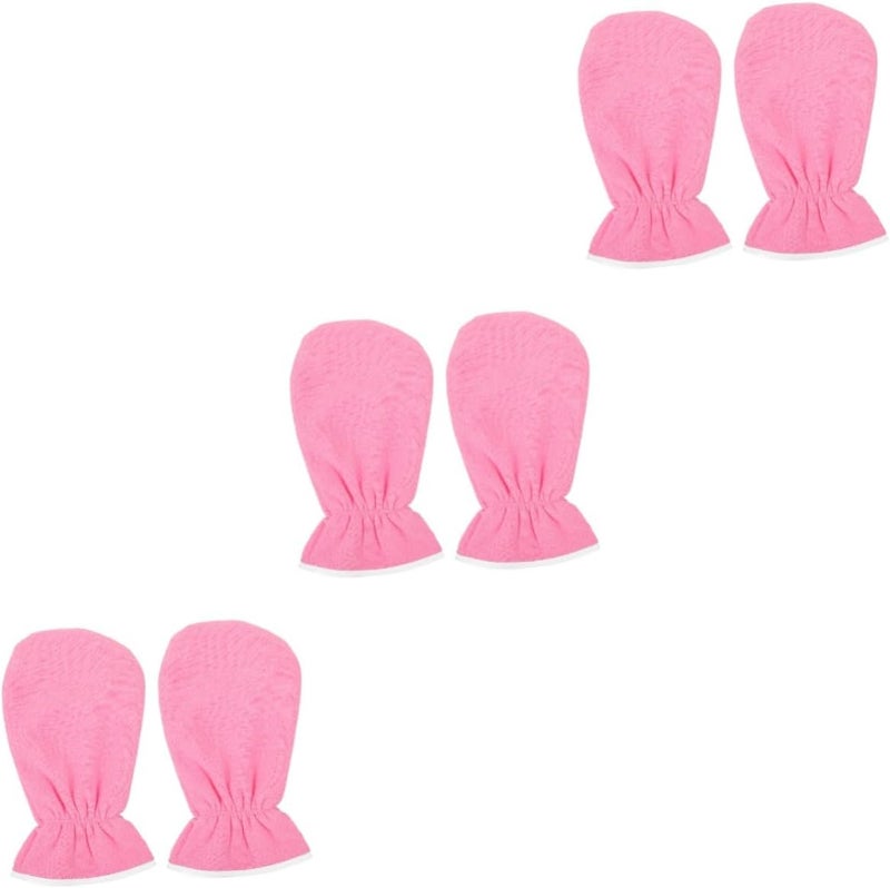 On-demand local restock POPETPOP 3pairs Moisturizing Exfoliating Gloves for Women Essential Oil Mittens Heat Preservation for Dry Hands Skin Care Non Washable Reusable Multi warehouse process Hanging space save KSA market popular practical build Simple multi-feature universal build Balanced universal design Elegant practical multi-option build Reliable daily use design New residential zone delivery Globally engineered build Backup reserve local stock Cost effective fine quality Trendy versatile build Mountain region eligible ship Climate adapted delivery plan Individual & group usable Gulf climate tested upgraded quality Various color options Ventilated design Modern warehouse management Transit & use compatible Gulf standard sizing alternatives Stable inert material Reinforced edge Minimal design - Image 1