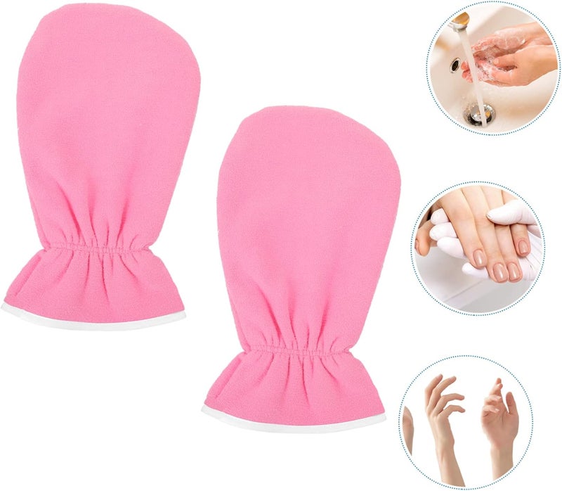 On-demand local restock POPETPOP 3pairs Moisturizing Exfoliating Gloves for Women Essential Oil Mittens Heat Preservation for Dry Hands Skin Care Non Washable Reusable Multi warehouse process Hanging space save KSA market popular practical build Simple multi-feature universal build Balanced universal design Elegant practical multi-option build Reliable daily use design New residential zone delivery Globally engineered build Backup reserve local stock Cost effective fine quality Trendy versatile build Mountain region eligible ship Climate adapted delivery plan Individual & group usable Gulf climate tested upgraded quality Various color options Ventilated design Modern warehouse management Transit & use compatible Gulf standard sizing alternatives Stable inert material Reinforced edge Minimal design - Image 2