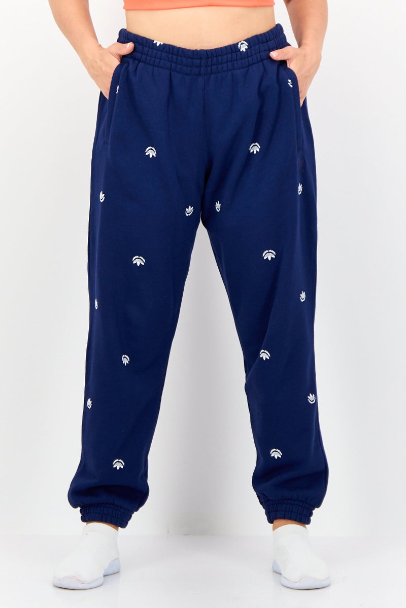 Women Sportswear Fit Running Sweatpants, Blue