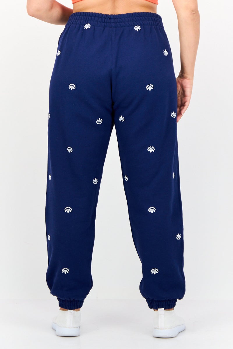 Women Sportswear Fit Running Sweatpants, Blue