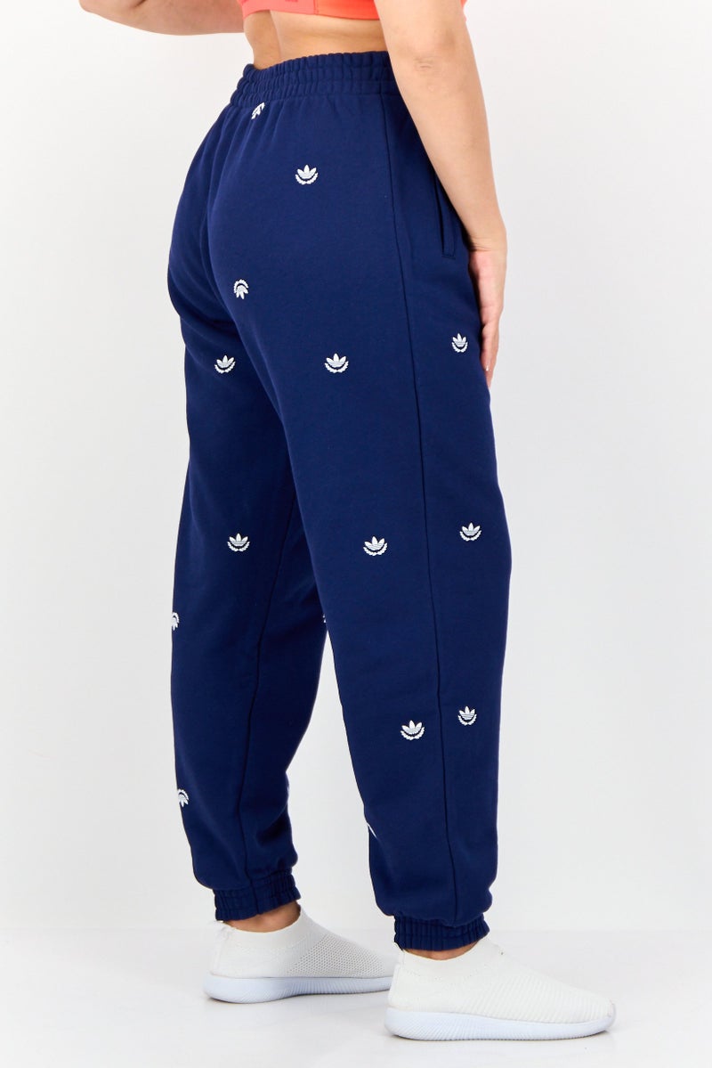 Women Sportswear Fit Running Sweatpants, Blue