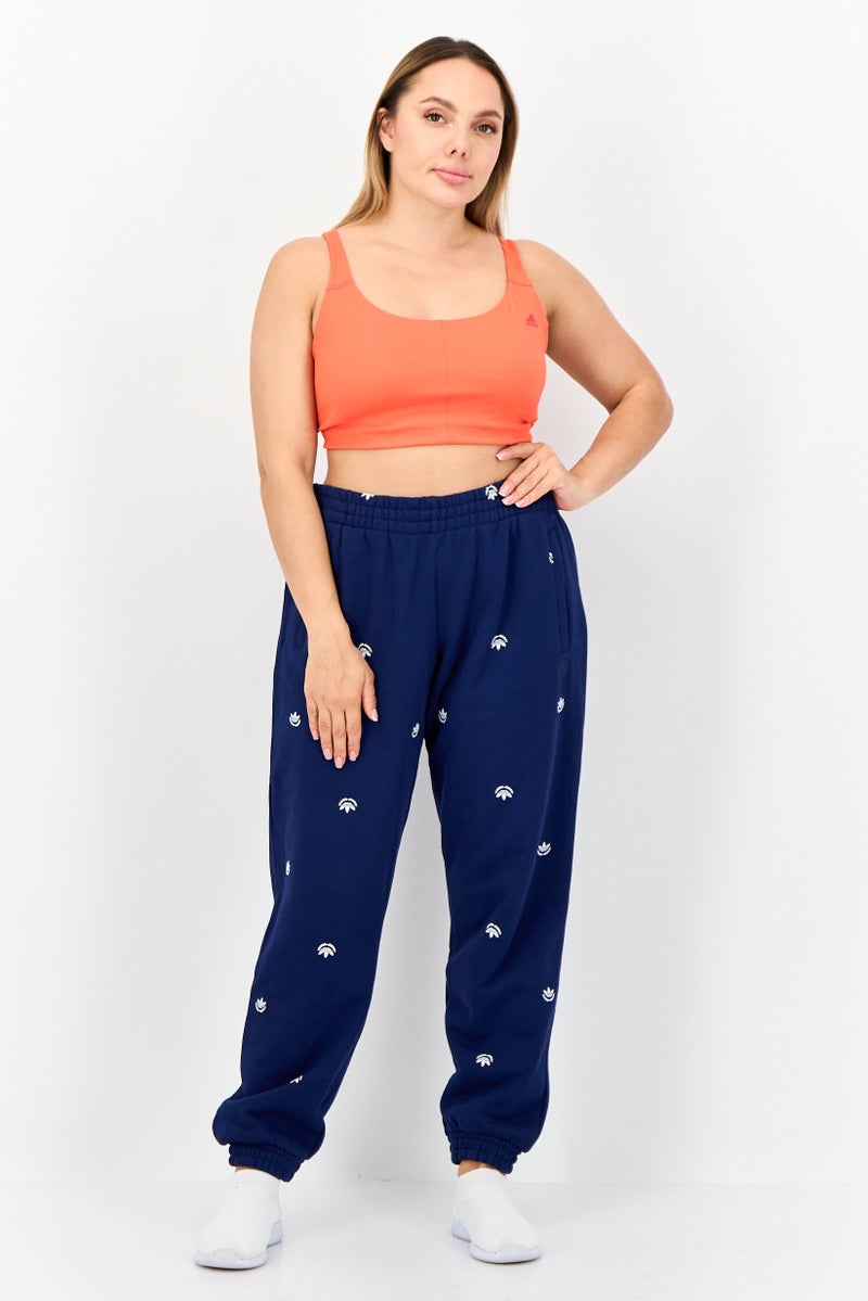 Women Sportswear Fit Running Sweatpants, Blue