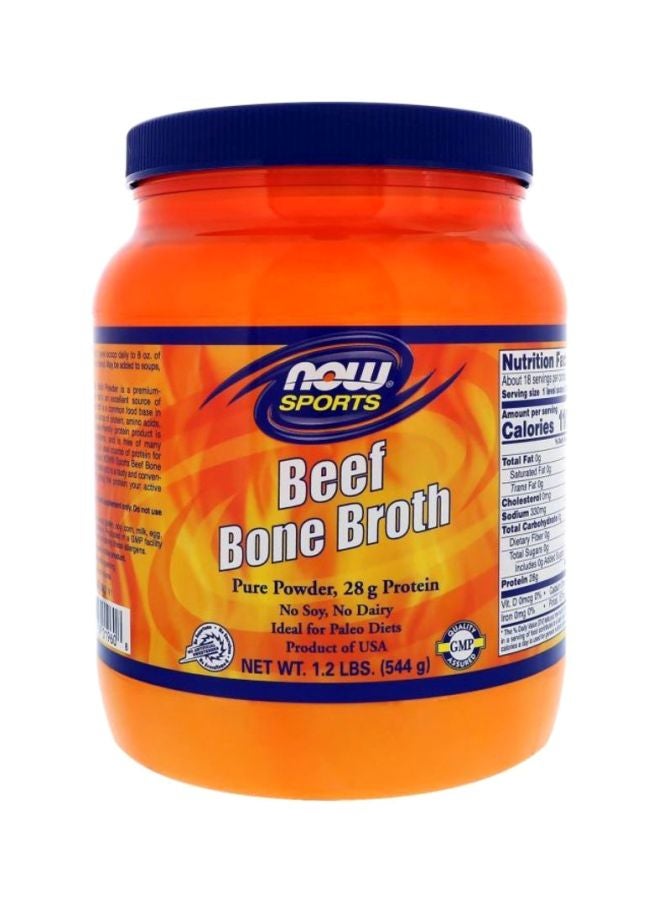 Now Foods Beef Bone Broth Protein Powder - Image 1