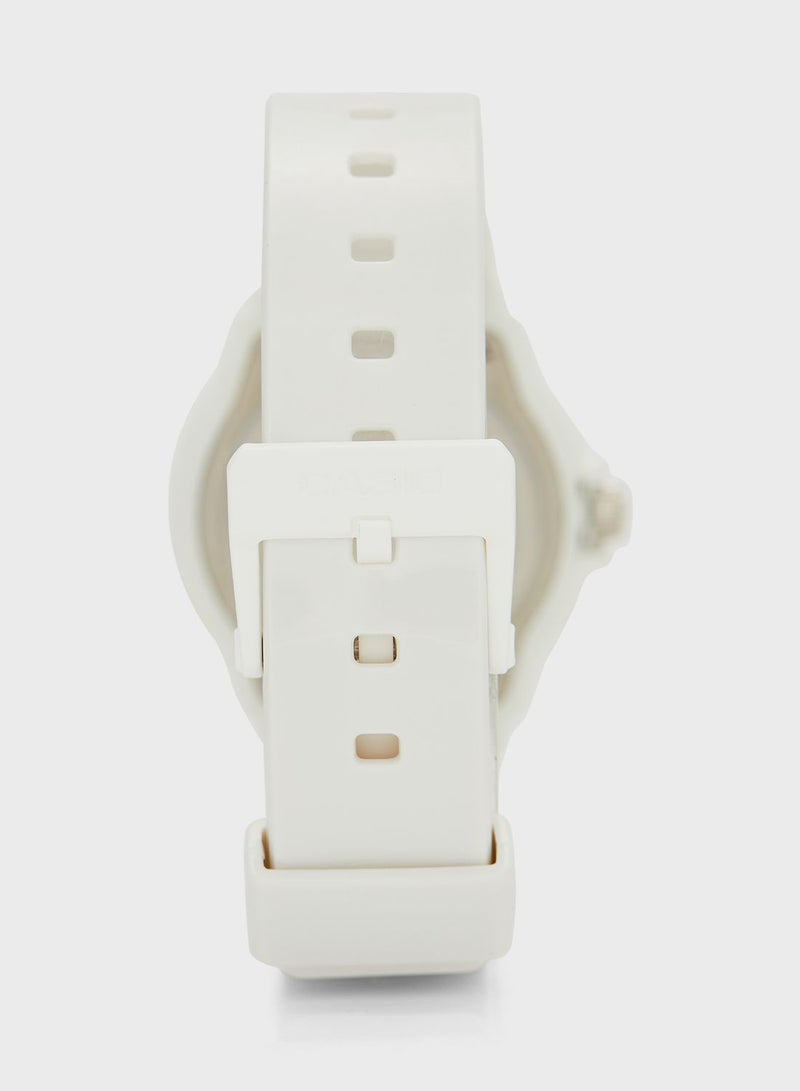 كاسيو ساعة يد انالوج بسوار من اليولي يوريثان - Image 4