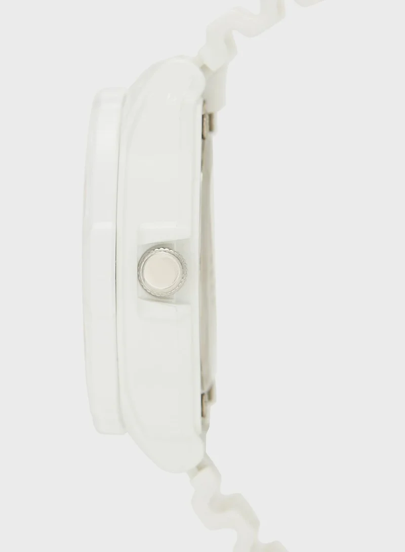 CASIO Pu Strap Analog Watch