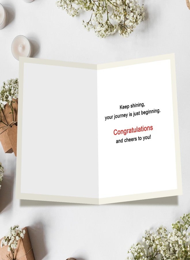 FANCYLUCKY So Proud Of You Card, Proud Of You Gift for Him Her, Encouragement Card for Friend Family - Image 2