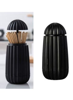 Ant Retractable Toothpick Jar Cactus Shaped Automatic Toothpick Dispenser Toothpicks Storage Case  - Image 3