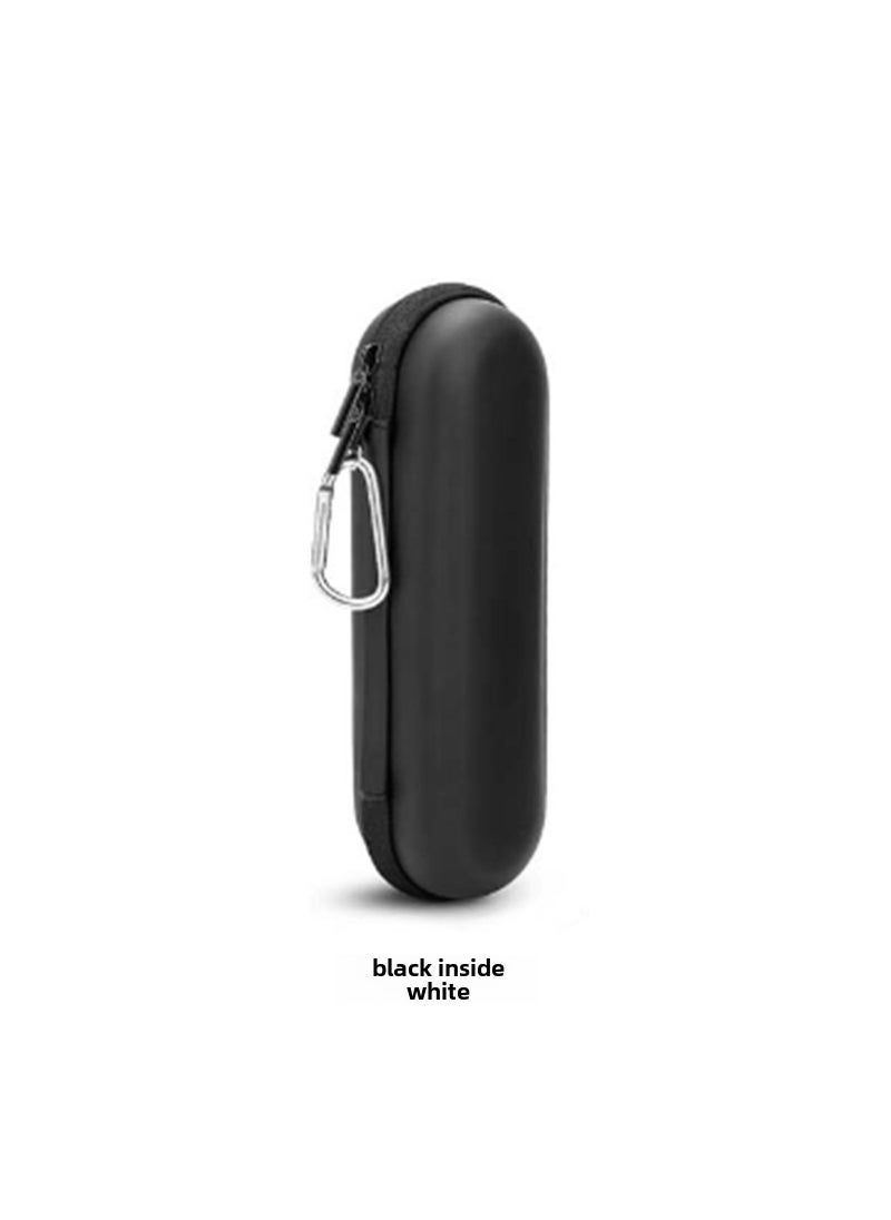 Beauenty 1 x 5 pcs Electric Toothbrush Travel Case for Braun Philips Black 