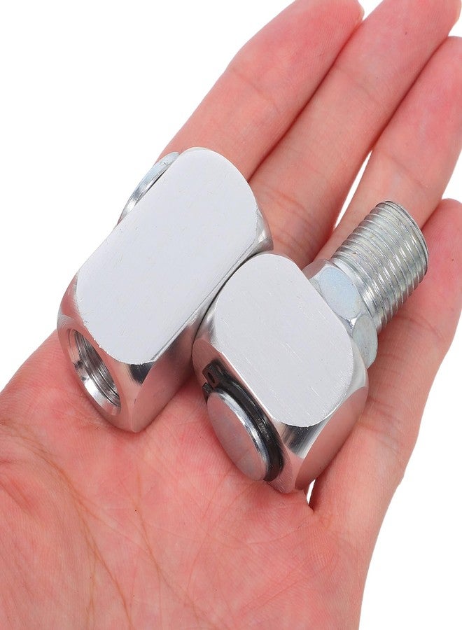 Balacoo 2pcs Swivel Air Tool Connectors Quick Rotating Hose Adapters Industrial Pneumatic Fittings for Workshop Garage Use with Rapid Connect Design - Image 4