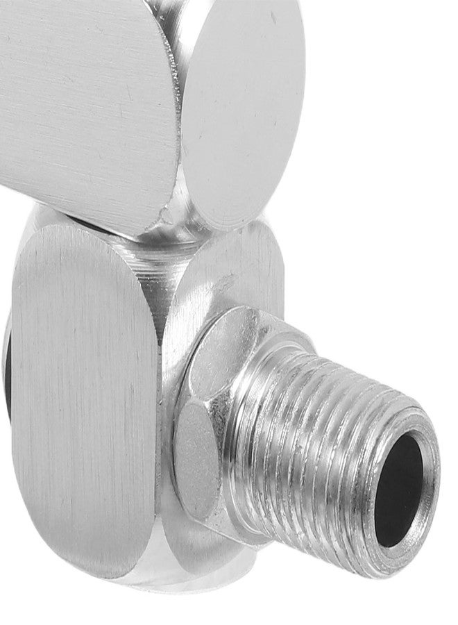Balacoo 2pcs Swivel Air Tool Connectors Quick Rotating Hose Adapters Industrial Pneumatic Fittings for Workshop Garage Use with Rapid Connect Design - Image 3