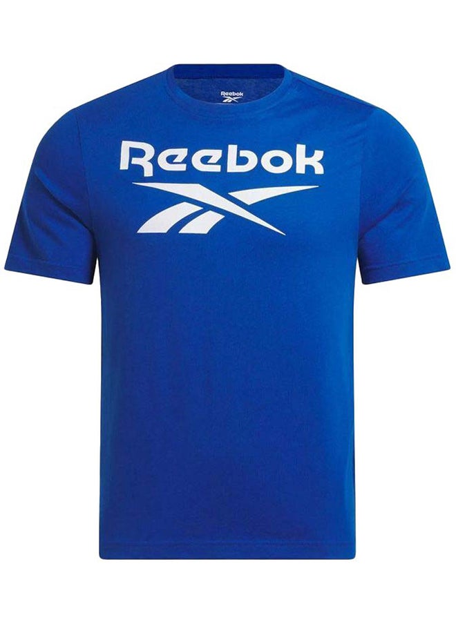 Reebok Identity Big Stacked Logo Tee  - Image 4