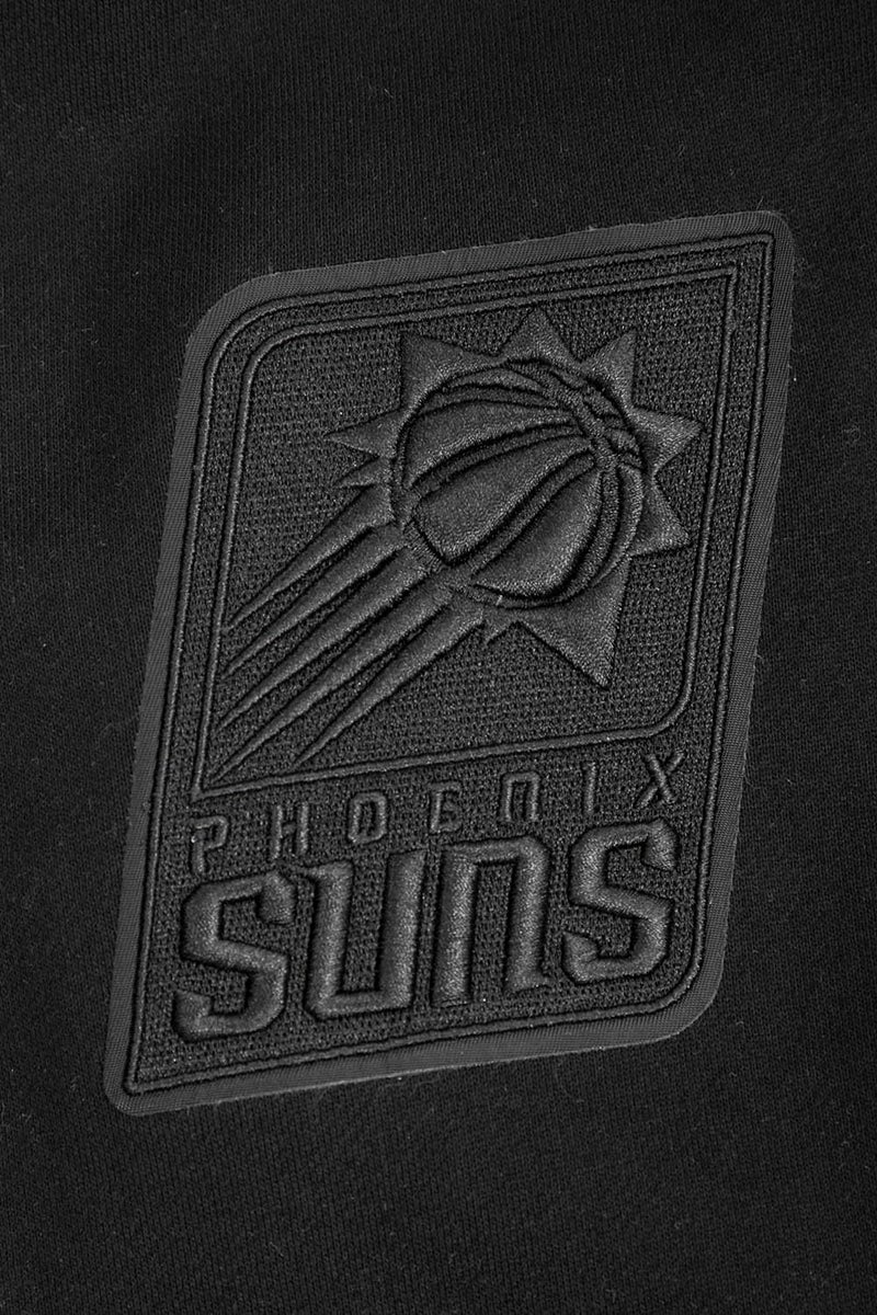 Pro Standard Mens NBA Phoenix Suns Neutral Fleece Pull Over Hoodie Black M - Image 4