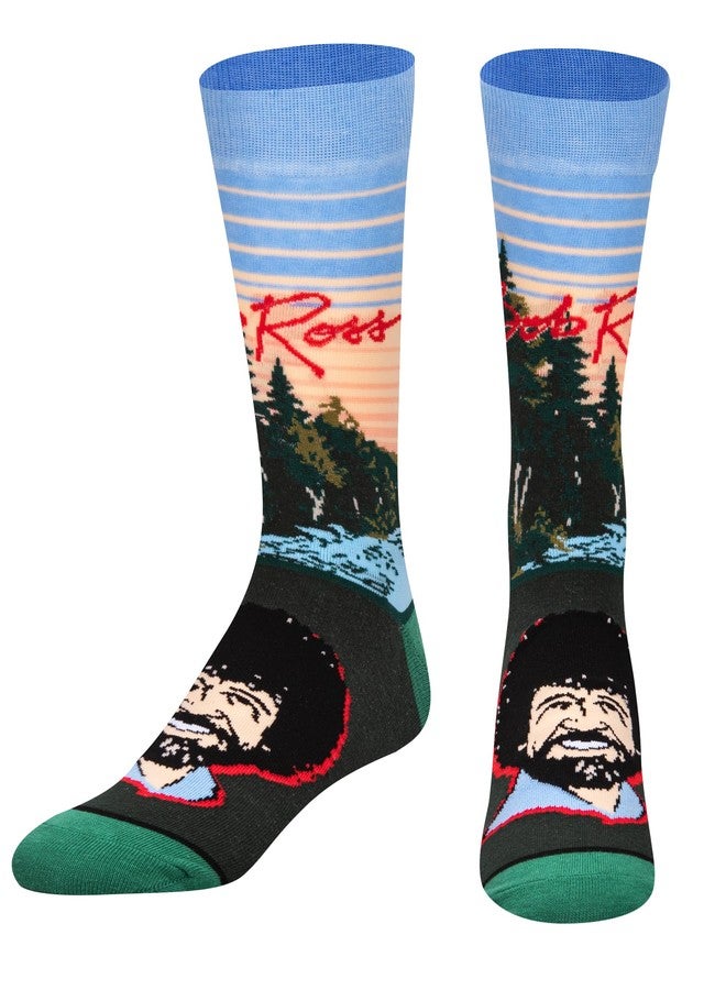 Odd Sox جوارب رجالية غريبة الأطوار بتصميمات مرحة، من تصميم بوب روس، مقاس كبير للبالغين - Image 2