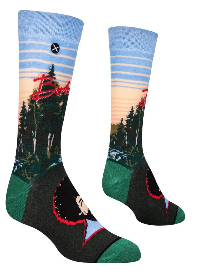 Odd Sox جوارب رجالية غريبة الأطوار بتصميمات مرحة، من تصميم بوب روس، مقاس كبير للبالغين - Image 3