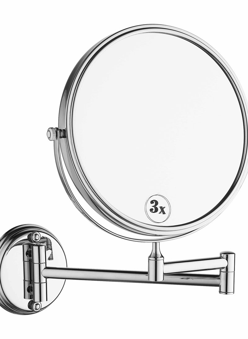 OR Wall Mounted Cosmetic Mirror 8 inch - Image 2