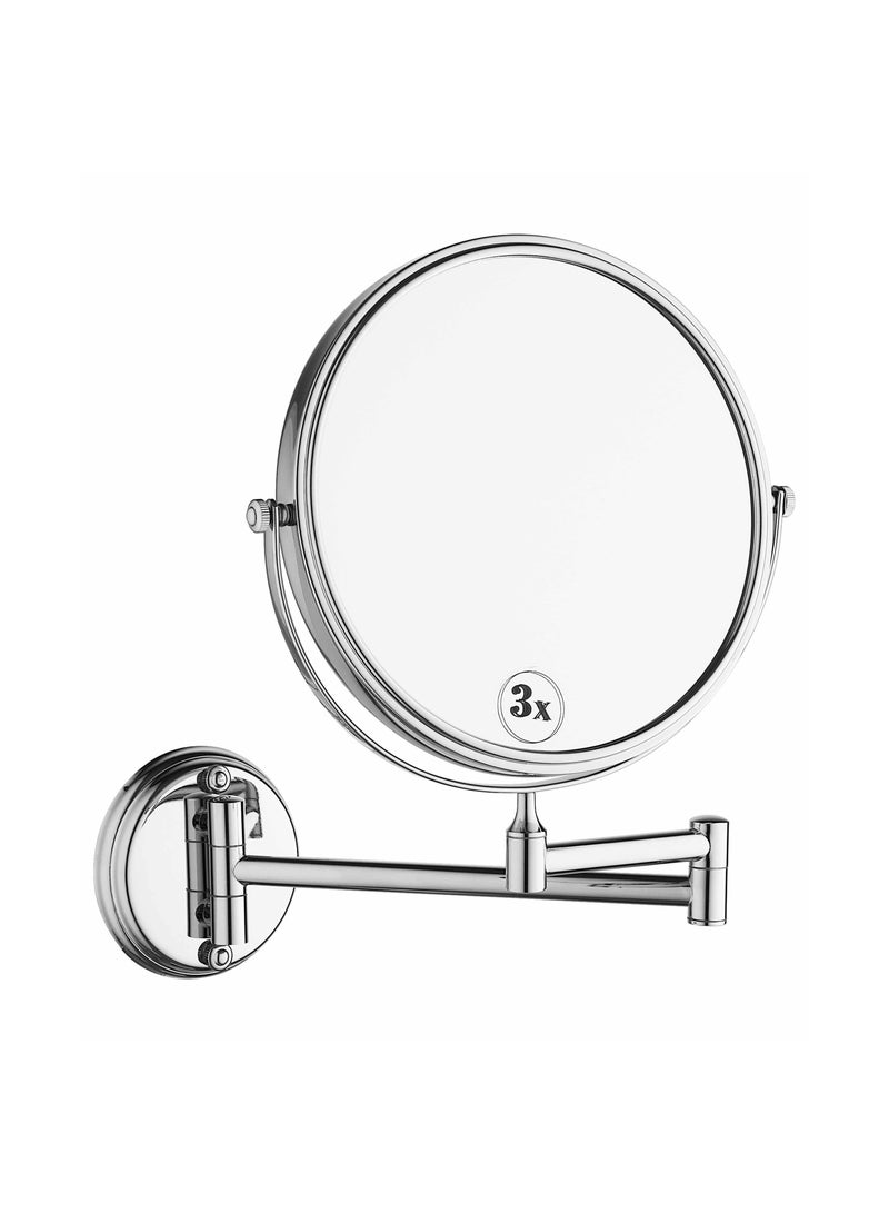 OR Wall Mounted Cosmetic Mirror 8 inch - Image 1