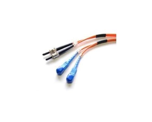 Startech.com 3m Fiber Optic Cable Multimode Duplex 625125 LSZH STSC OM1 ST to SC Fiber Patch Cable - Image 3