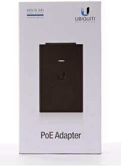 Ubiquiti Networks Ubiquiti Gigabit PoE Injector 48V ( 0.5A ) Gigabit ethernet black  - Image 1
