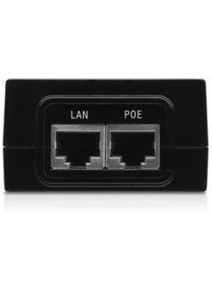 Ubiquiti Networks Ubiquiti Gigabit PoE Injector 48V ( 0.5A ) Gigabit ethernet black  - Image 4