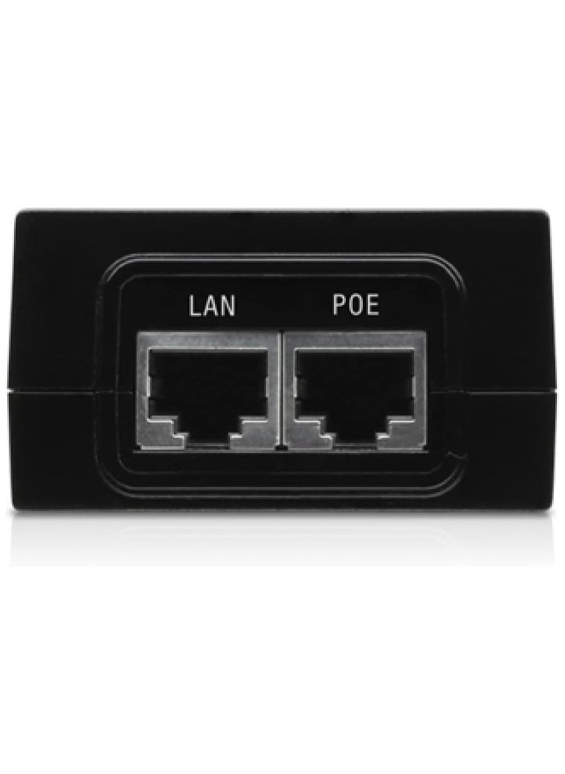 Ubiquiti Networks Ubiquiti Gigabit PoE Injector 48V ( 0.5A ) Gigabit ethernet black  - Image 4