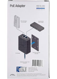 Ubiquiti Networks Ubiquiti Gigabit PoE Injector 48V ( 0.5A ) Gigabit ethernet black  - Image 3