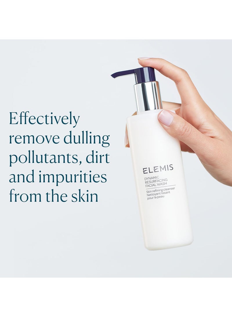 Elemis Dynamic Resurfacing Facial Wash, Anti-Aging Exfoliating Face Wash and Enzyme Gel Cleanser for All Skin Types - Image 2