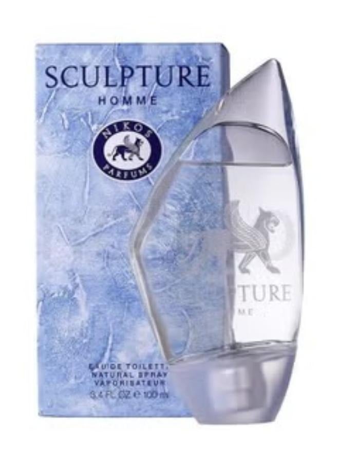Nikos Sculpture Edt For Men Eau Toilette 100ml - Image 1
