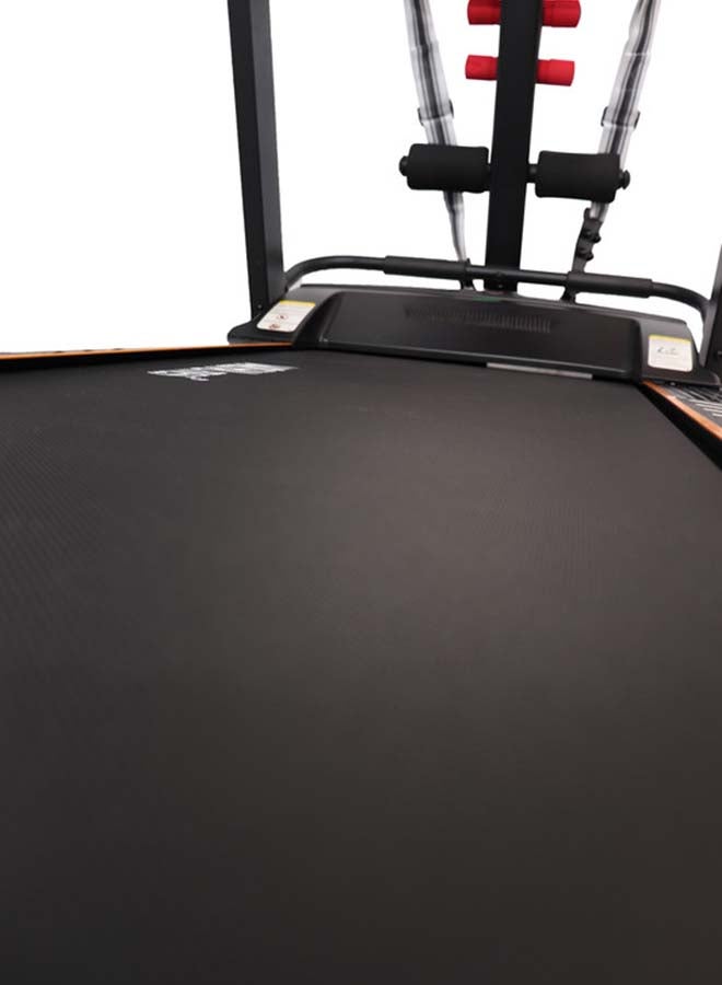 مارشال فيتنس PKT-175-4 منخفضة الضوضاء 3.5 HP DC موتور شاشة عرض LCD يدوية قابلة للطي قابلة للطي مع مدلك Bluetooth MP3 ممتص الصدمات ومكبر صوت للاستخدام المنزلي - Image 5