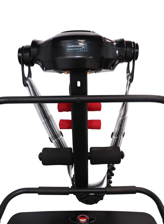 مارشال فيتنس PKT-175-4 منخفضة الضوضاء 3.5 HP DC موتور شاشة عرض LCD يدوية قابلة للطي قابلة للطي مع مدلك Bluetooth MP3 ممتص الصدمات ومكبر صوت للاستخدام المنزلي - Image 3