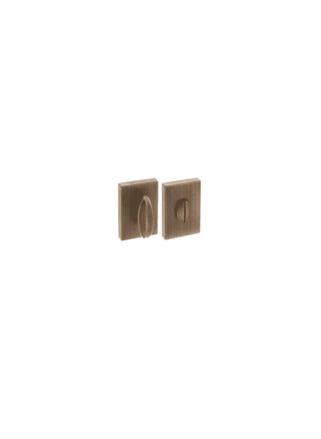 Yellow oxide square bathroom signal  - Image 2