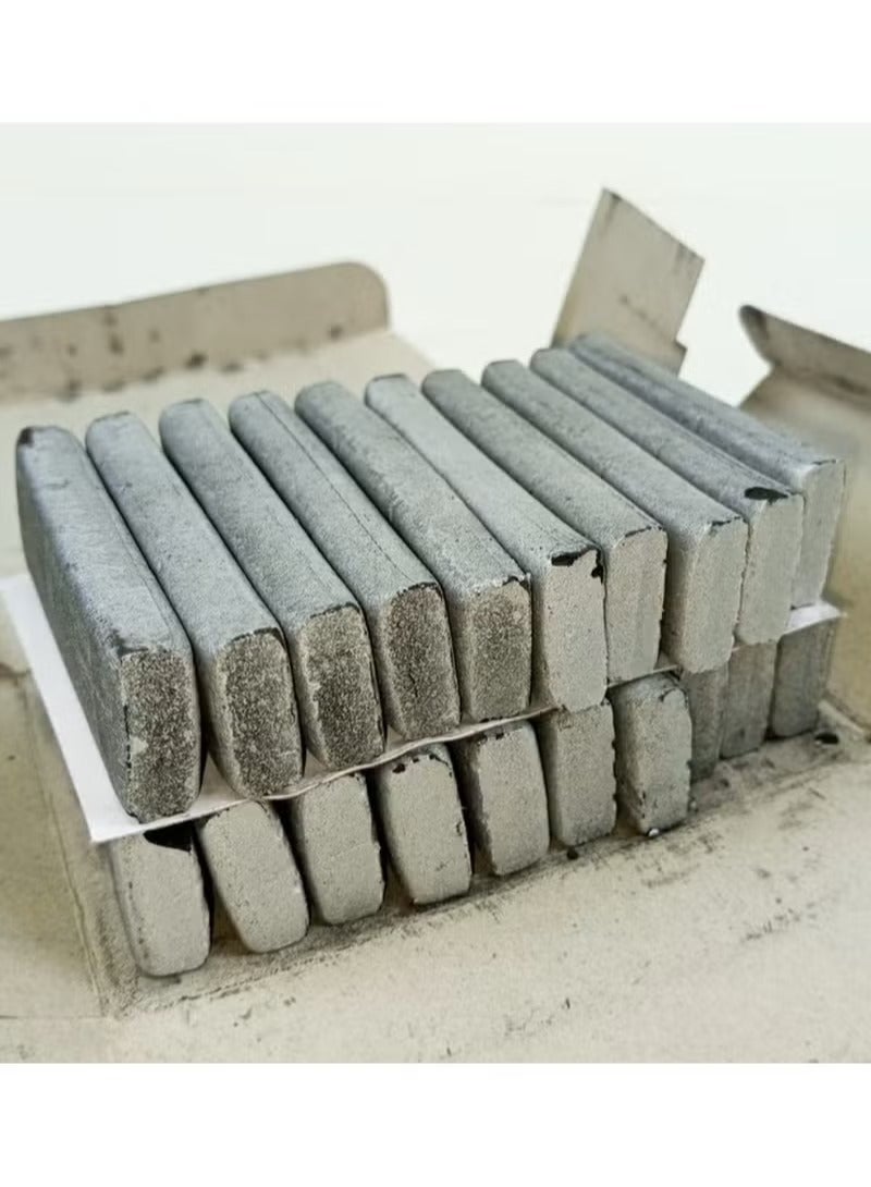 TORCH Charcoal 60 Quick-Burning Tablets Cubed Pieces Of Charcoal For Incense And Barbecue - Image 3