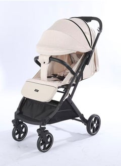 burbay Foldable Easy Travel Modern Baby Stroller X5 Suitable For Newborns  - Image 3