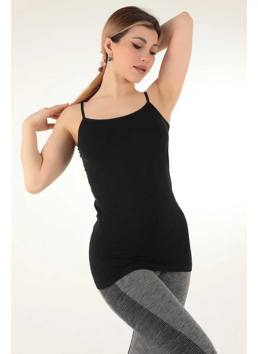 دو رى مى Seamless Adjustable Strappy Undershirt