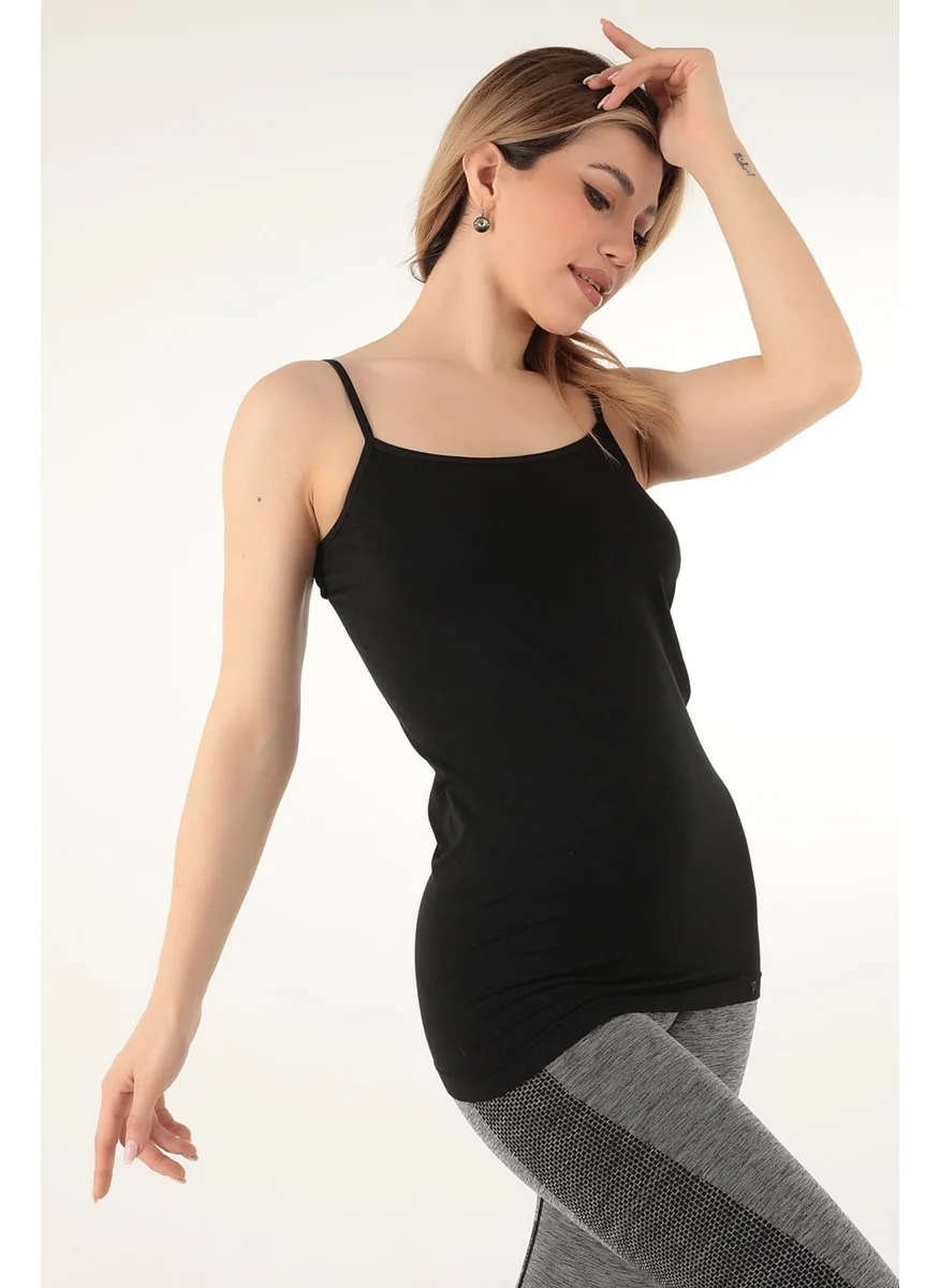 دو رى مى Seamless Adjustable Strappy Undershirt