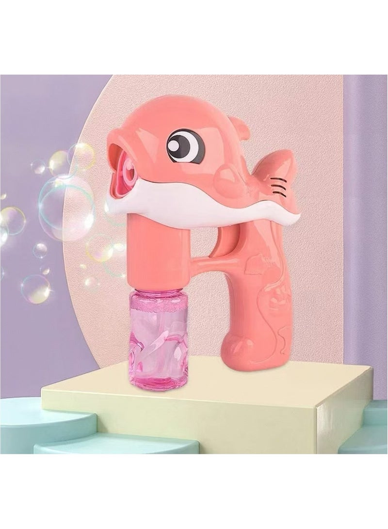 جوين توي فقاعة بندقية ، حوت فقاعة تهب آلة أوتوماتيكية ، ومجهزة 4 حلول للأطفال ، ألعاب الصيف ، أعياد الميلاد ، والأنشطة في الهواء الطلق والداخلية ، هدايا الحزب - Image 1