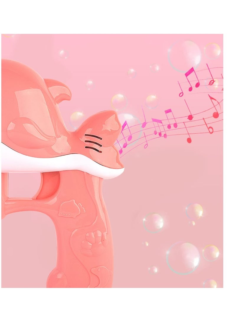 جوين توي فقاعة بندقية ، حوت فقاعة تهب آلة أوتوماتيكية ، ومجهزة 4 حلول للأطفال ، ألعاب الصيف ، أعياد الميلاد ، والأنشطة في الهواء الطلق والداخلية ، هدايا الحزب - Image 4