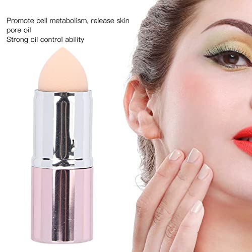 Yinhing Volcanic Face RollerOil Absorbing Face Roller RollerVolcanic Stone Oil Control Roller Mini Oil Absorbing Roller for Skincare Makeup Face MassageOilAbsorbing Roller - Image 5