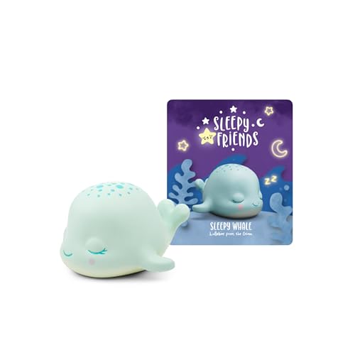Tonies Sleepy Friends Lullabies from The Ocean Audio Toy Figurine Featuring Sleepy Whale - Image 1