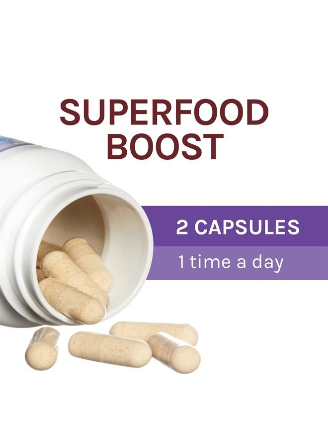 Host Defense , Lion's Mane Capsules, Promotes Mental Clarity, Focus and Memory, Mushroom Supplement, 60 Count - Image 5