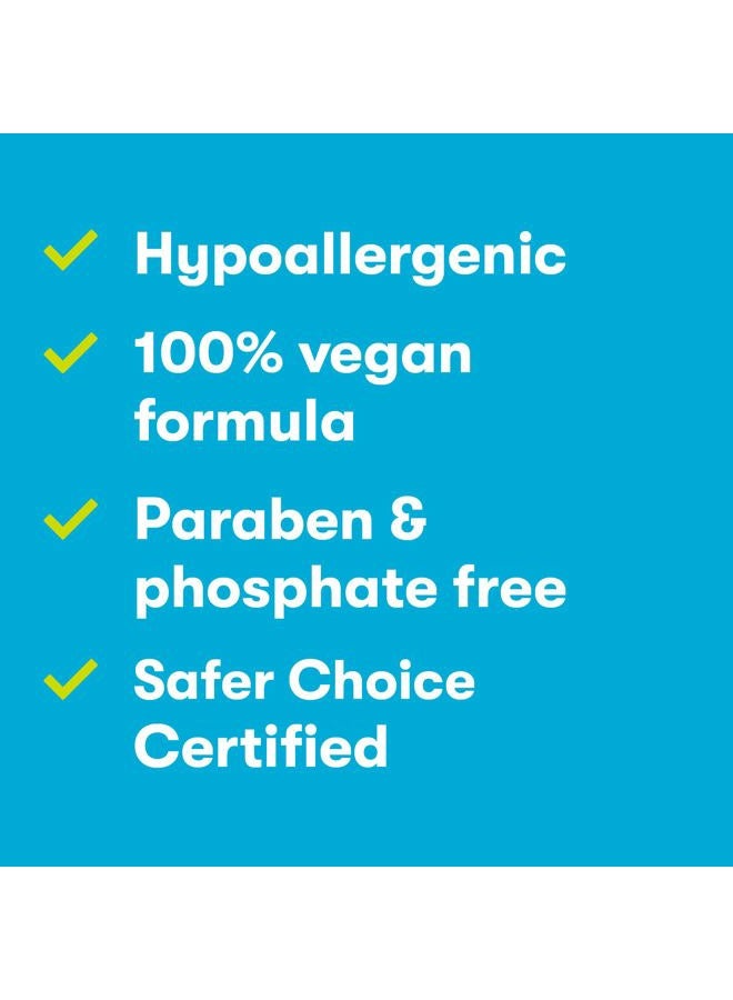 ECOS سائل منظف الملابس، 100 غسلة - صابون غسيل مختبر من قبل أطباء الجلد - مضاد للحساسية، معتمد من EPA كخيار أكثر أمانًا، مدعوم من النباتات - لافندر، 50 أونصة سائلة (عبوة من 2) - Image 2