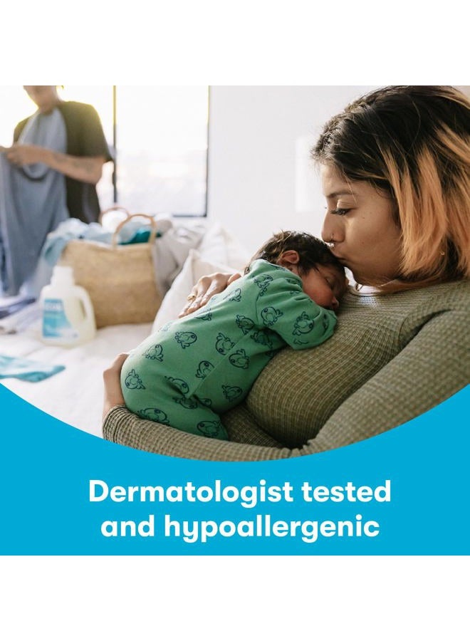 ECOS سائل منظف الملابس، 100 غسلة - صابون غسيل مختبر من قبل أطباء الجلد - مضاد للحساسية، معتمد من EPA كخيار أكثر أمانًا، مدعوم من النباتات - لافندر، 50 أونصة سائلة (عبوة من 2) - Image 4