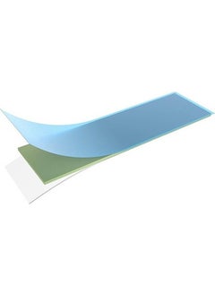 Wozlo 1.0MM*22*70MM Thermal Pad M2 SSD Chipset Cooler - 7X2CM Silicone Conductor - Green - 6W/MK  - Image 1