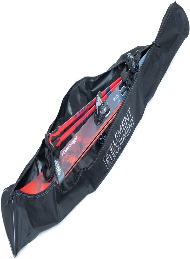 Element Equipment Ski Bag with Shoulder Strap Black/Grey 175 - Image 3