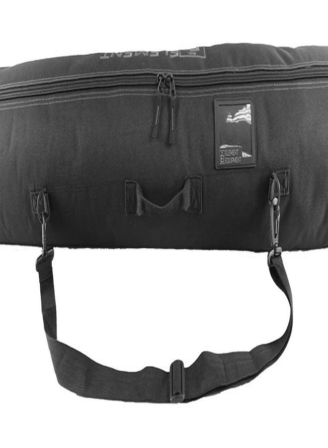 Element Equipment Ski Bag with Shoulder Strap Black/Grey 175 - Image 2