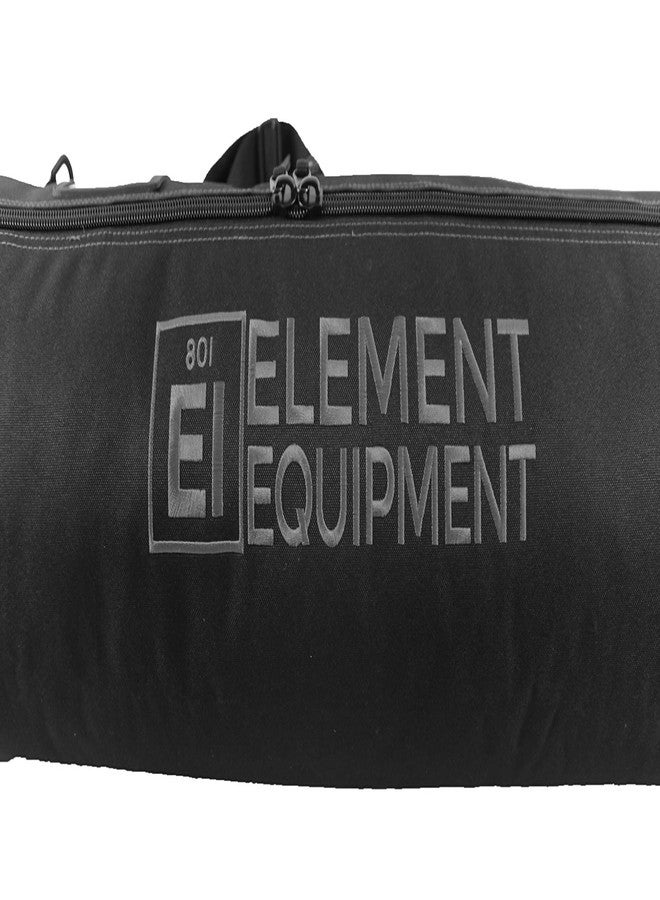 Element Equipment Ski Bag with Shoulder Strap Black/Grey 175 - Image 5