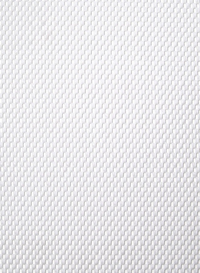 Con-Tact Brand Grip Premium Shelf Liner, Thick and Non-Adhesive Drawer Liner, Multi-Purpose and Easy to Use, 20" x 4', Bright White, Pack of 1 - Image 2