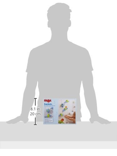 HABA Bathtub Ball Track - 6 Piece Play Set - Fosters Experimentation & Creativity for Ages 3 and Up - Image 3