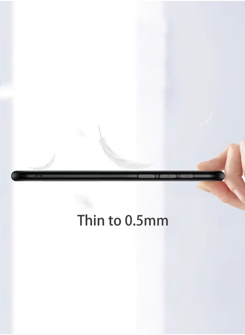 X-level Honor X9a 5G Glass Back Case Cover Shockproof Cover Comfortable Touch Anti-scratch Anti-Fingerprints TPU Full Camera Protection designed for Honor X9a 5G Accessories  - Image 4
